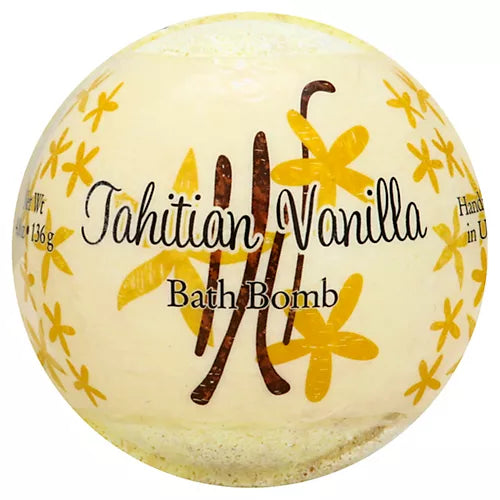 Tahitian Vanilla Bath Bomb