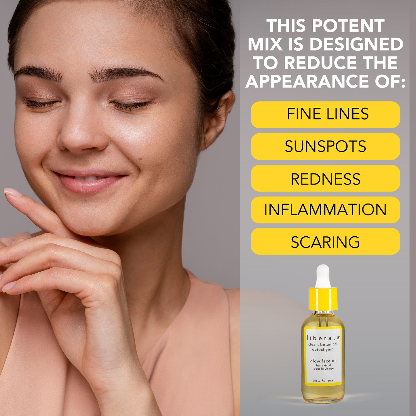 Glow face oil