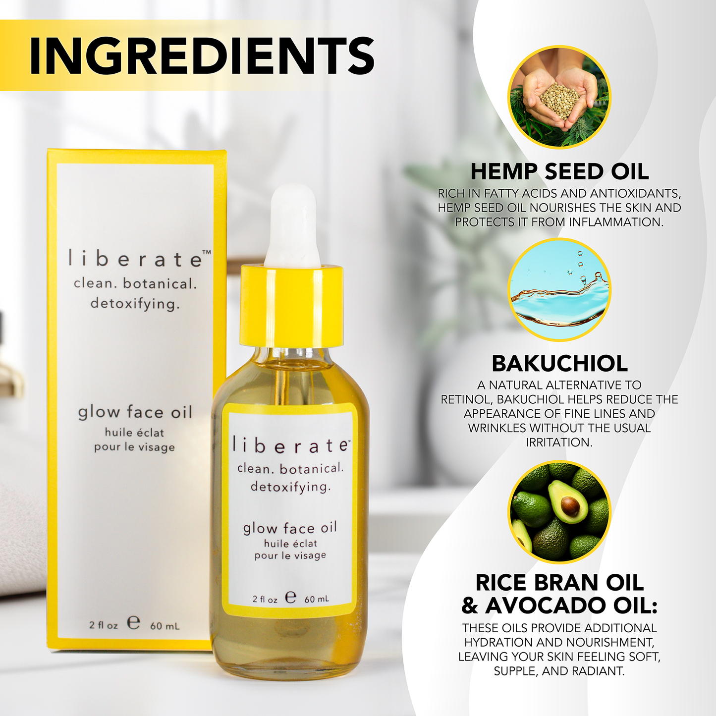 Glow face oil