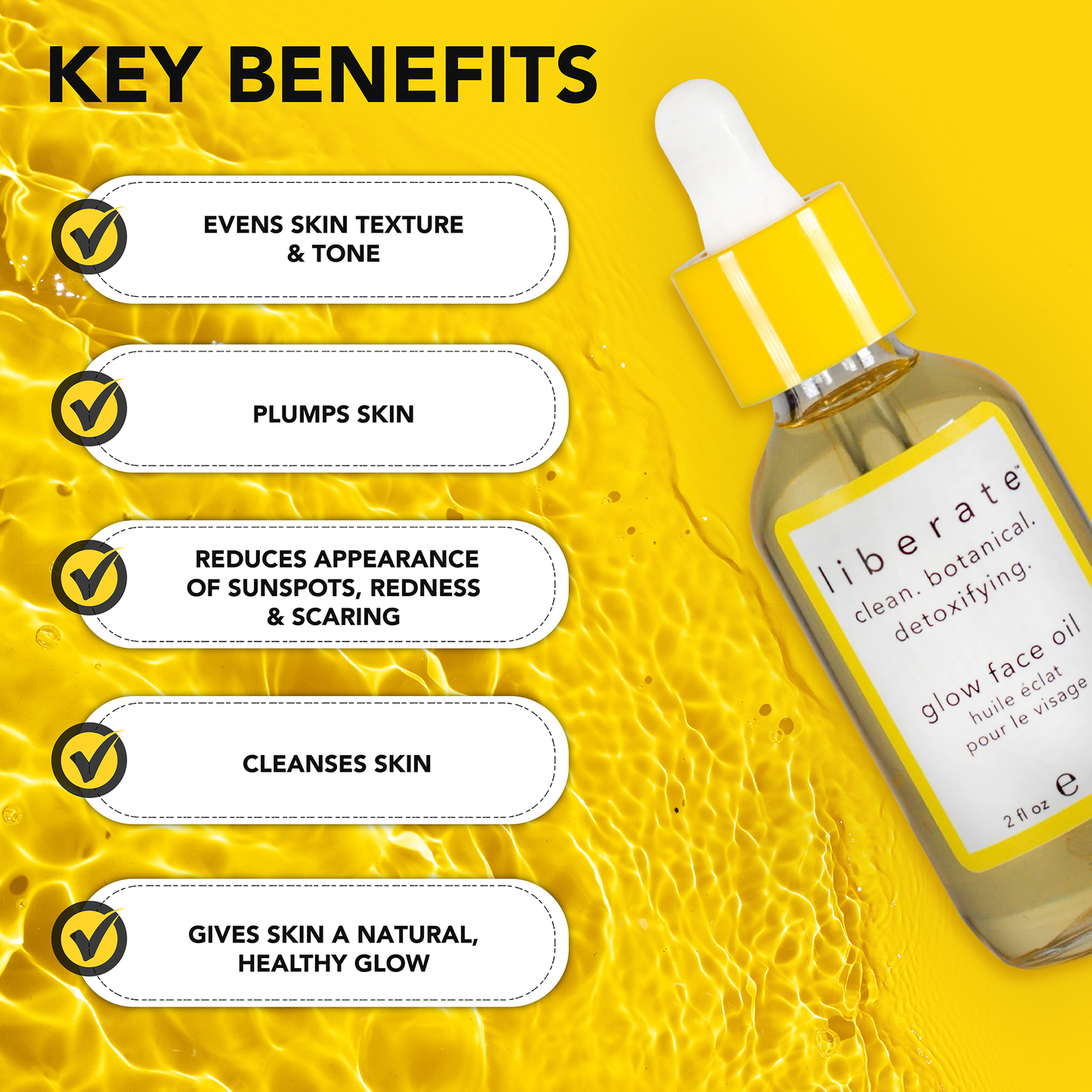 Glow face oil