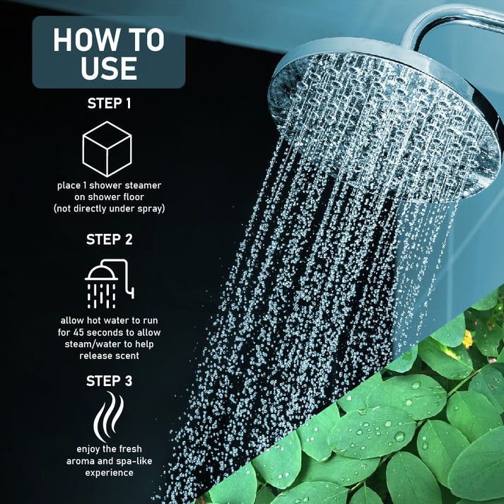 Family Man Shower Steamer