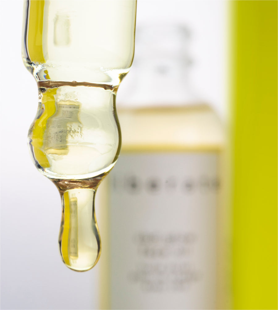 Glow face oil
