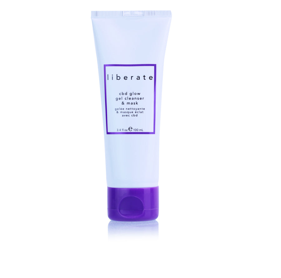 Glow cleanser/mask