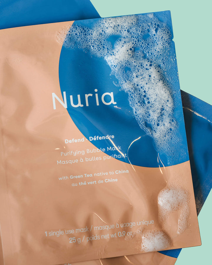Nuria Purifying Bubble Mask