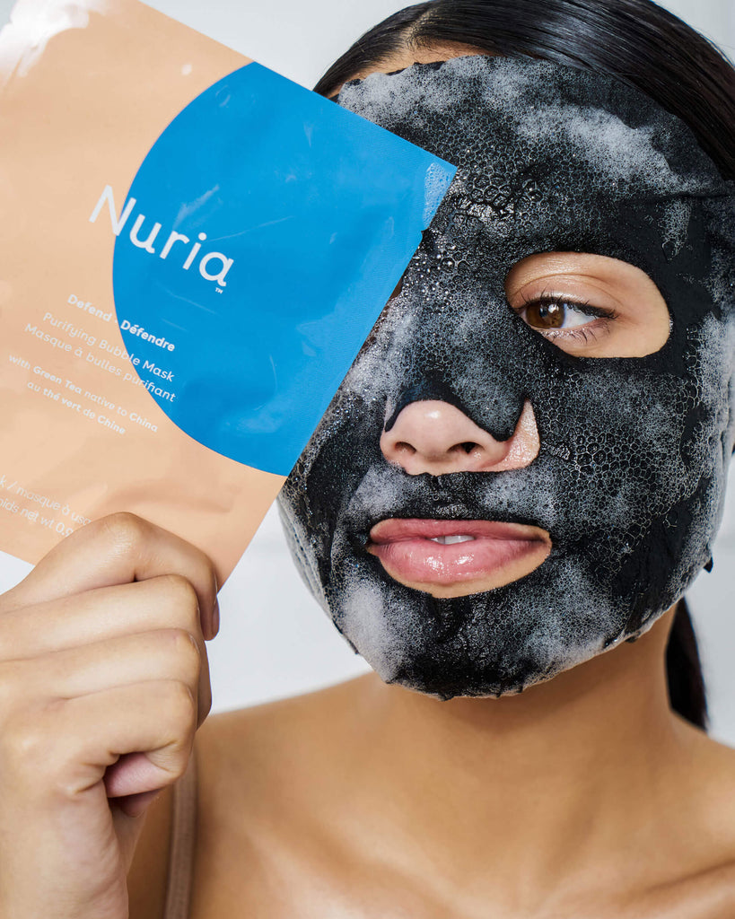 Nuria Purifying Bubble Mask