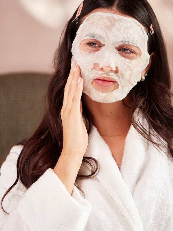Oxygenating Matcha Bubble Sheet Mask
