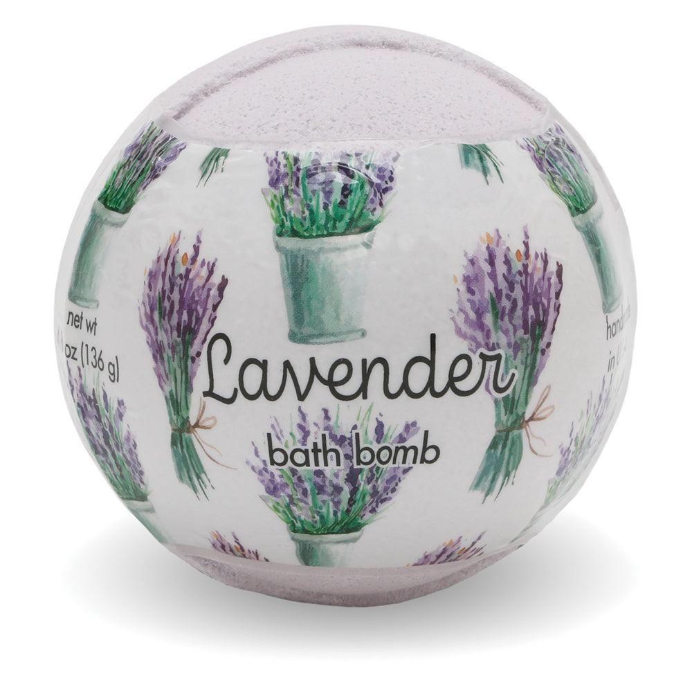 Lavender Bath bomb
