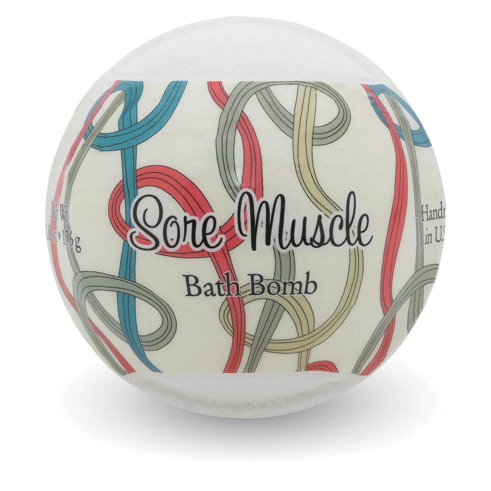 Sore Muscle Bath Bomb
