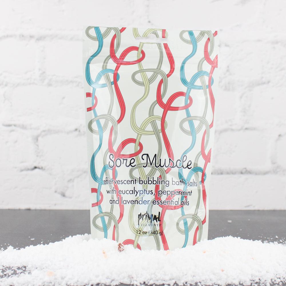 Sore Muscles Bath Salts