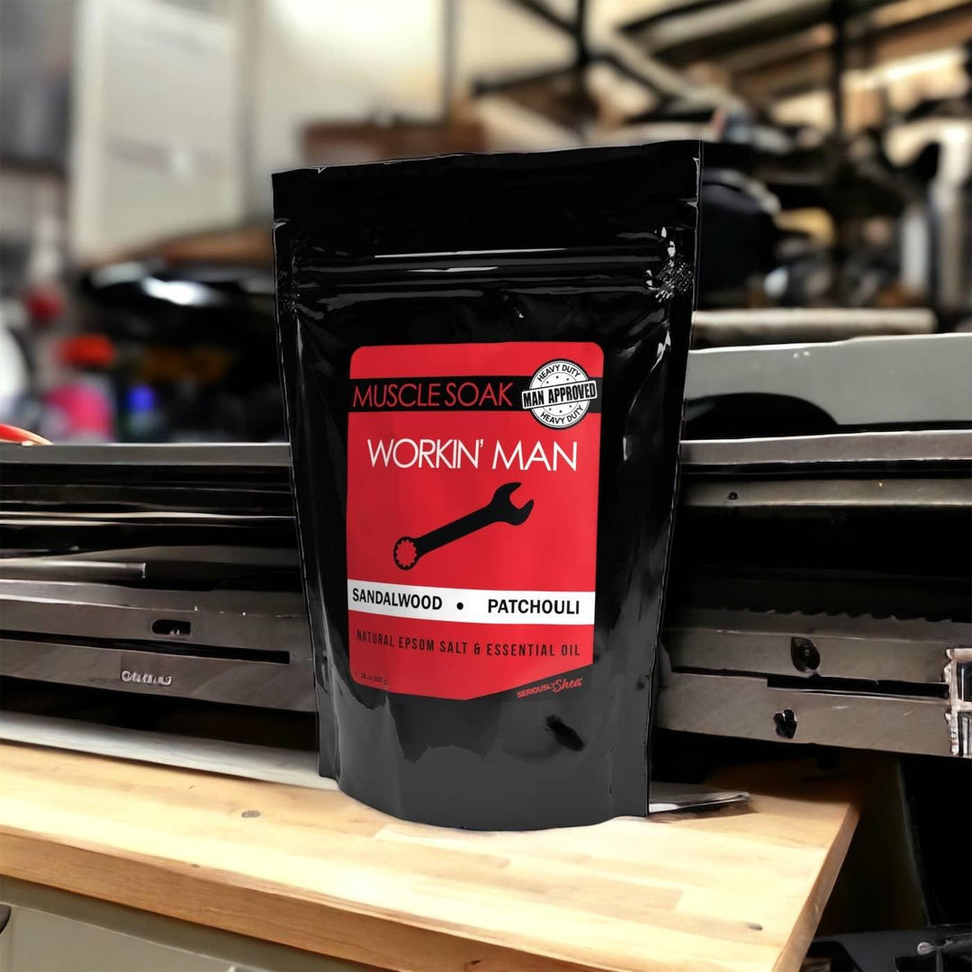Workin Man Muscle Soak