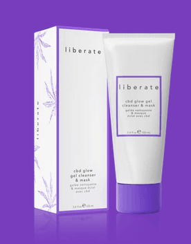 Glow cleanser/mask