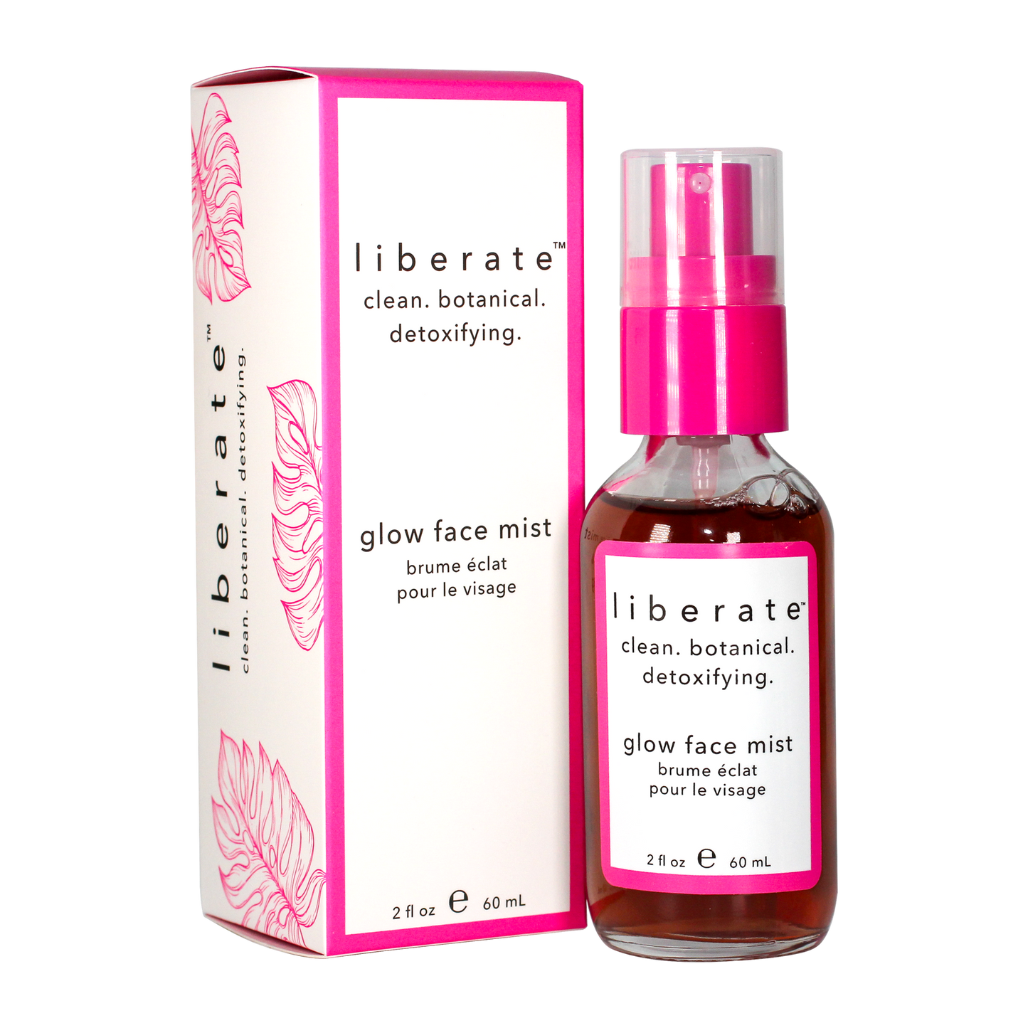 Glow face mist