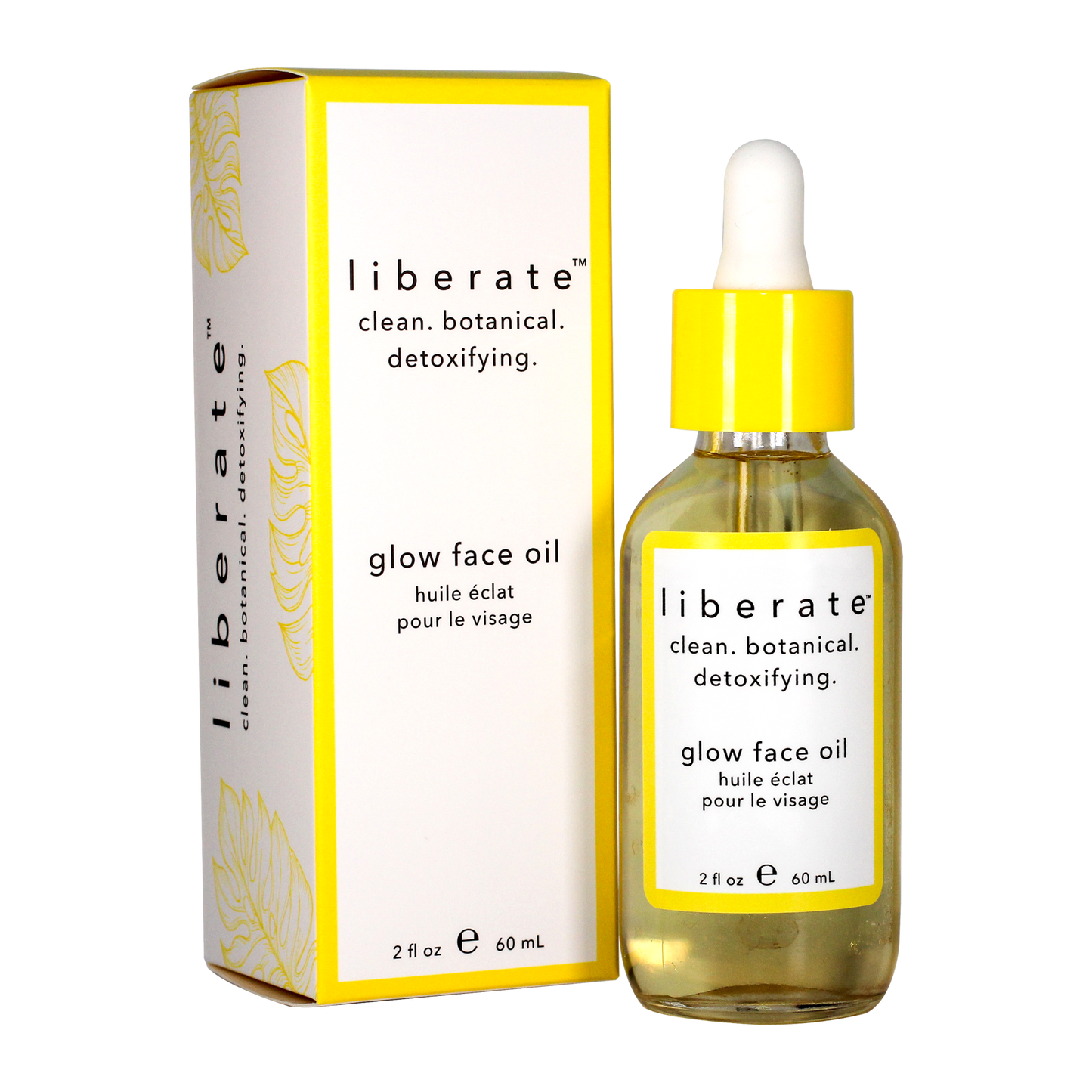 Glow face oil