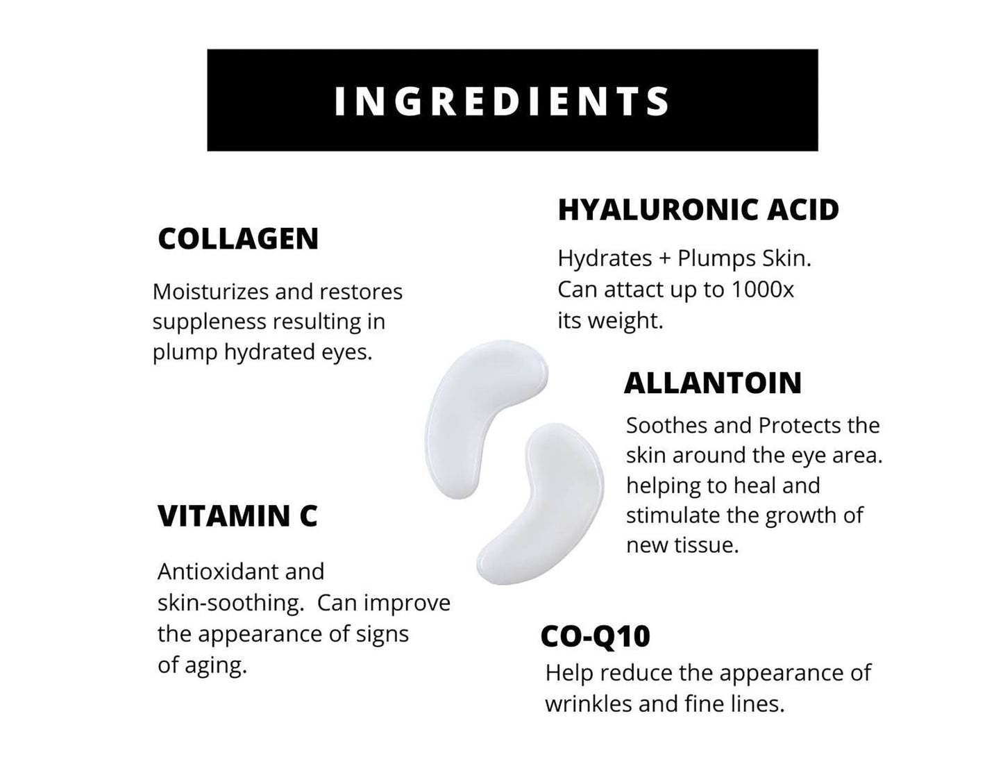 Pure Sol Eye Mask Bright Eyes